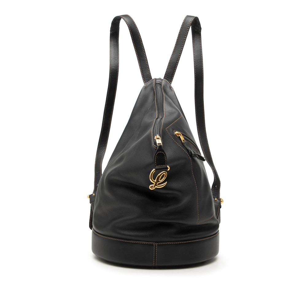 Pre-Loved LOEWE Leather Anton Backpack